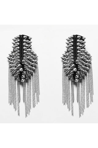 Queen of Chains – Punk Fishnet Armor