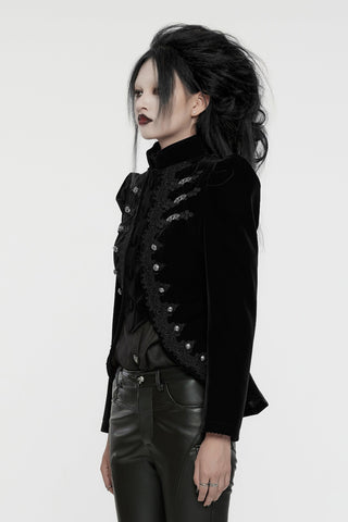 Baroness Deveraux Velvet Jacket