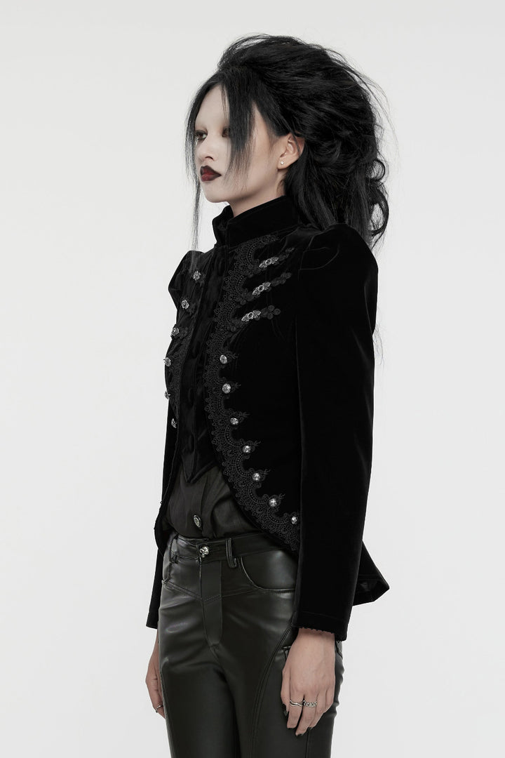 Baroness Deveraux Velvet Jacket