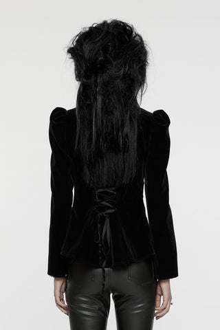 Baroness Deveraux Velvet Jacket