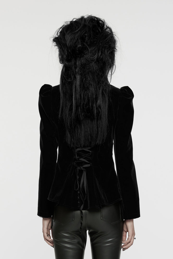 Baroness Deveraux Velvet Jacket