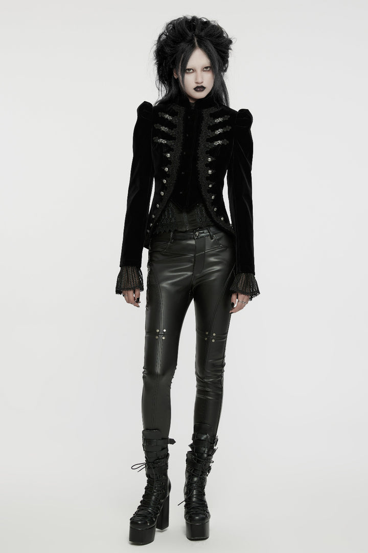 Baroness Deveraux Velvet Jacket