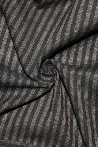 Clockwork Muse Brown Pinstripe Steampunk Blouse