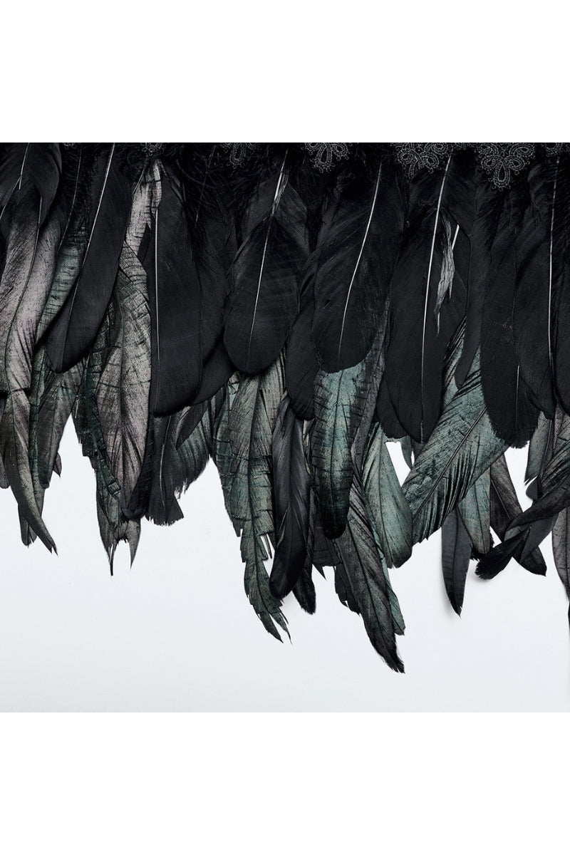 Raven's Wing Shoulder Armor