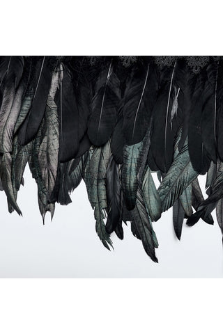 Raven's Wing Shoulder Armor
