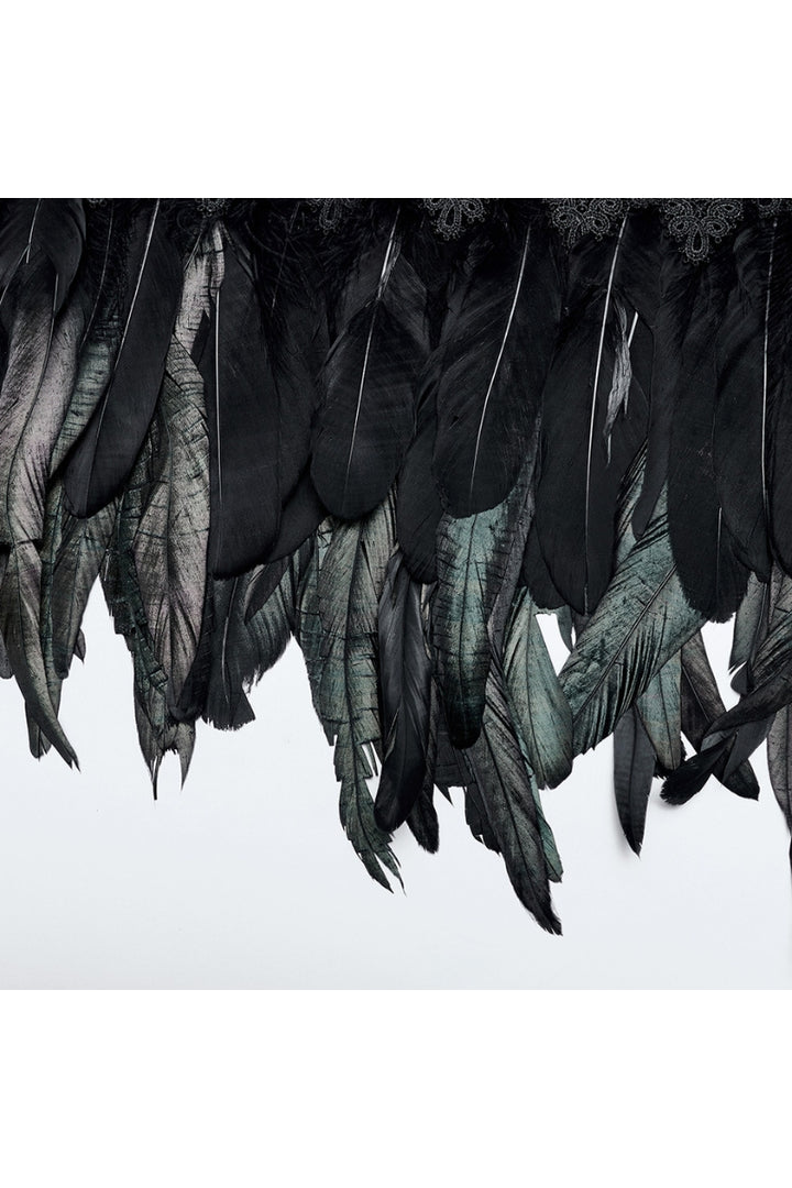 Raven's Wing Shoulder Armor