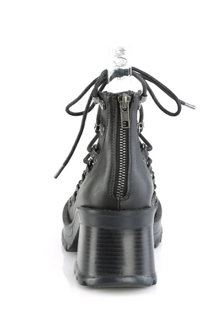 .Rebel Lace Cage Boots