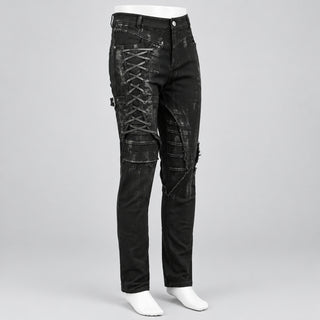 Outcast Lace-Up Pants