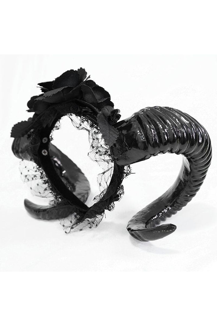 Lilith Horn Headdress
