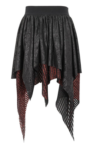 Vampwire Shred Skirt