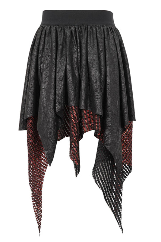Vampwire Shred Skirt