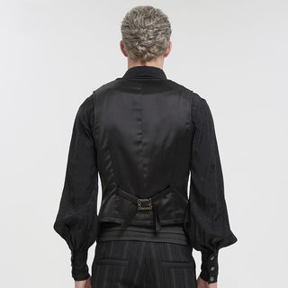 Count Veloré Waistcoat Red