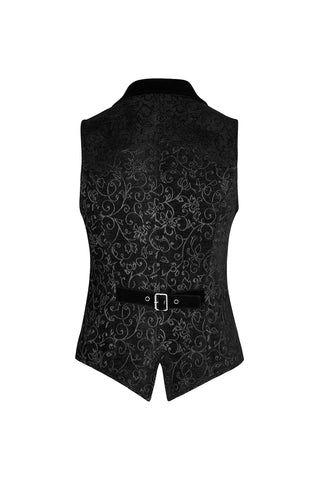 .Victorian Gentleman Waistcoat
