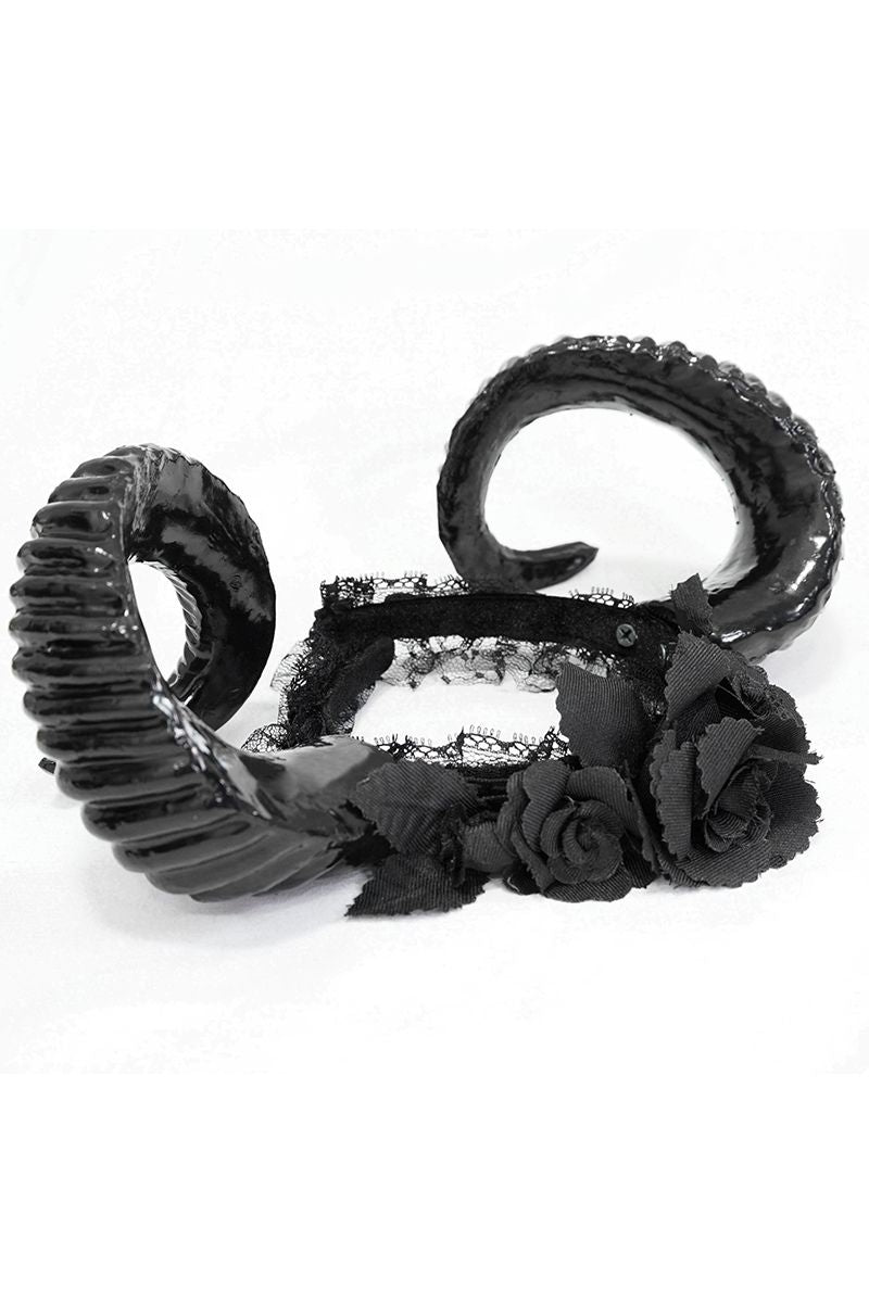 Lilith Horn Headdress