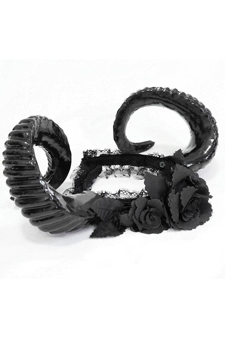 Lilith Horn Headdress