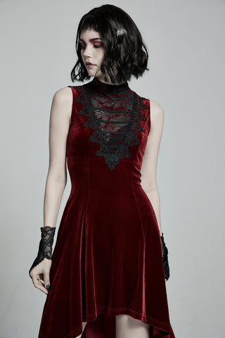 Bloodmoon Elegy Dress