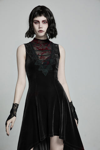 Midnight Elegy Dress