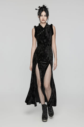 The Velvet Shinobi Dress