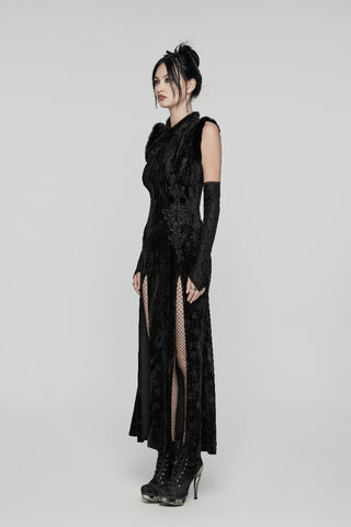 The Velvet Shinobi Dress