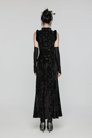 The Velvet Shinobi Dress