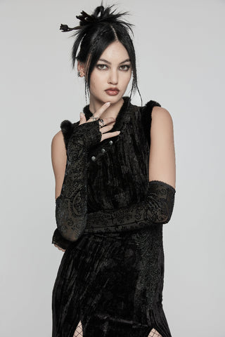The Velvet Shinobi Dress