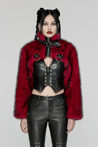 Redline Reactor Crop Jacket