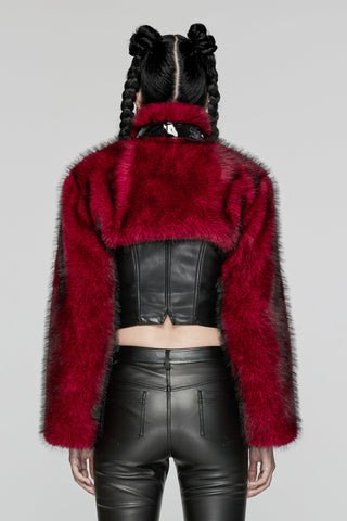 Redline Reactor Crop Jacket