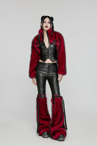 Redline Reactor Crop Jacket