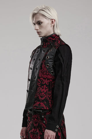 Emperor’s Red Brocade Vest