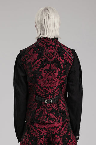 Emperor’s Red Brocade Vest