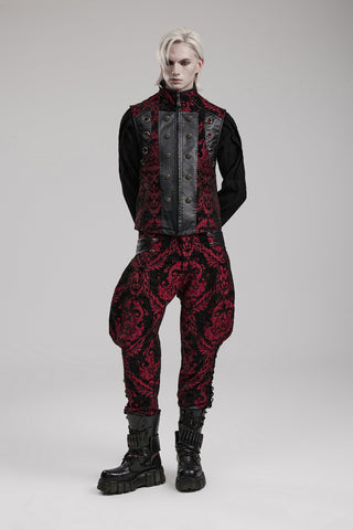 Emperor’s Red Brocade Vest