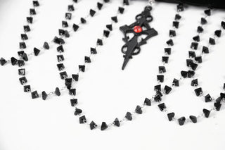 Crimson Cathedral Choker