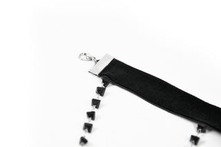 Crimson Cathedral Choker