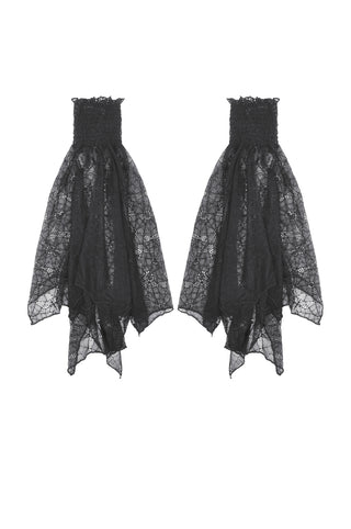 Spiderweb Lace Arm Sleeves