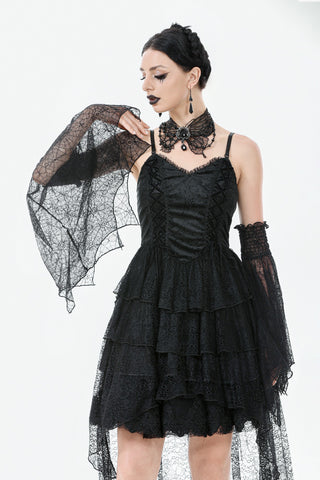 Spiderweb Lace Arm Sleeves