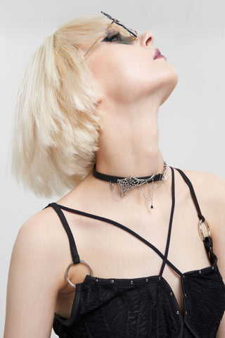Spiderweb Choker