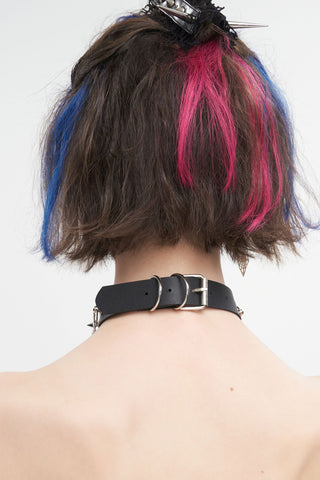 Chain Drop Punk Choker
