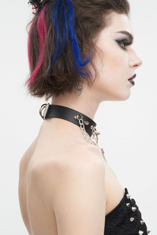 Chain Drop Punk Choker