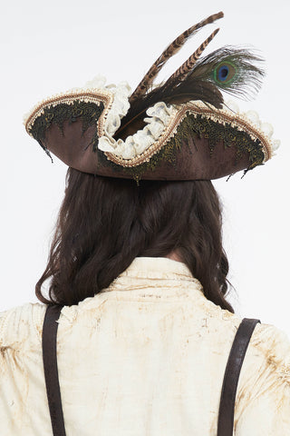Lady of the Black Tide Pirate Hat