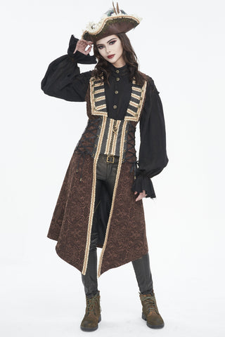 Lady of the Black Tide Pirate Hat