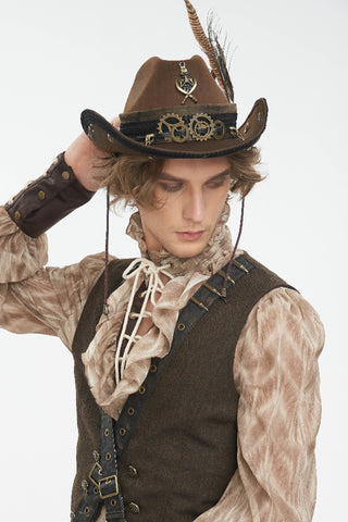 Captain Gearlock Minstrel Hat