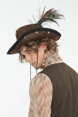 Captain Gearlock Minstrel Hat