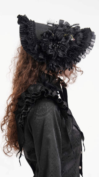 Royal Family Reception Bonnet