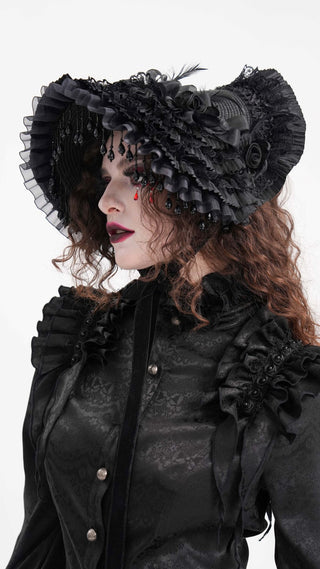 Royal Family Reception Bonnet