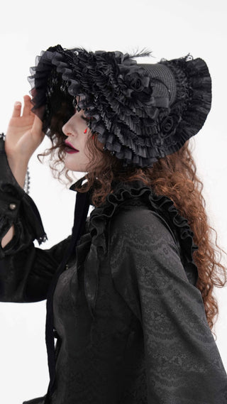 Royal Family Reception Bonnet