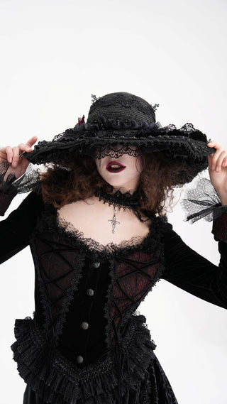 Night at the Opera Wide-Brim Hat