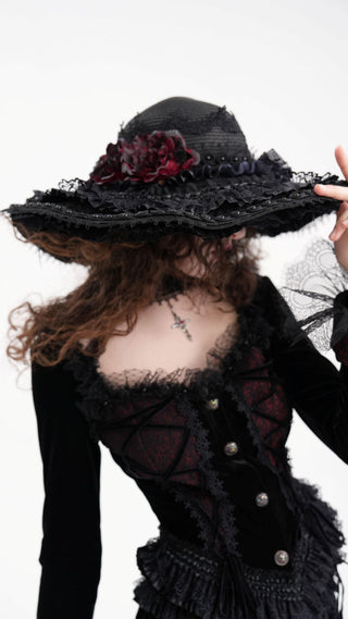 Night at the Opera Wide-Brim Hat