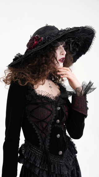 Night at the Opera Wide-Brim Hat