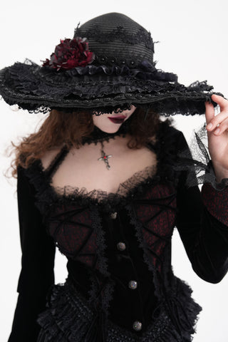 Night at the Opera Wide-Brim Hat