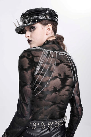 Witch Bride of the Underworld – Convertible Chain Shroud